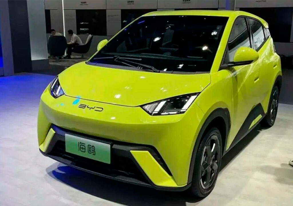 BYD Dolphin Mini Chega ao Uruguai como o Carro Elétrico mais Econômico da Marca